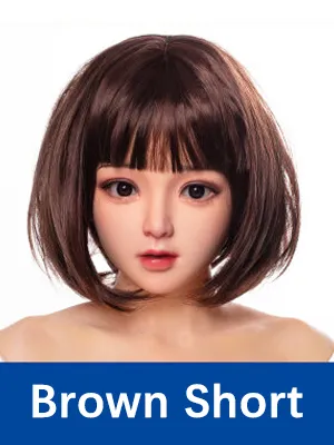 Rambut Coklat Pendek