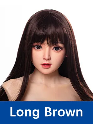 Rambut Coklat Panjang