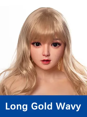 Rambut Bergelombang Perang Panjang
