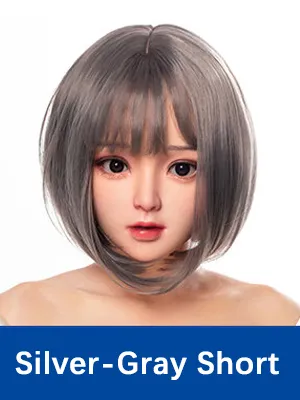 Rambut Kelabu Perak Pendek
