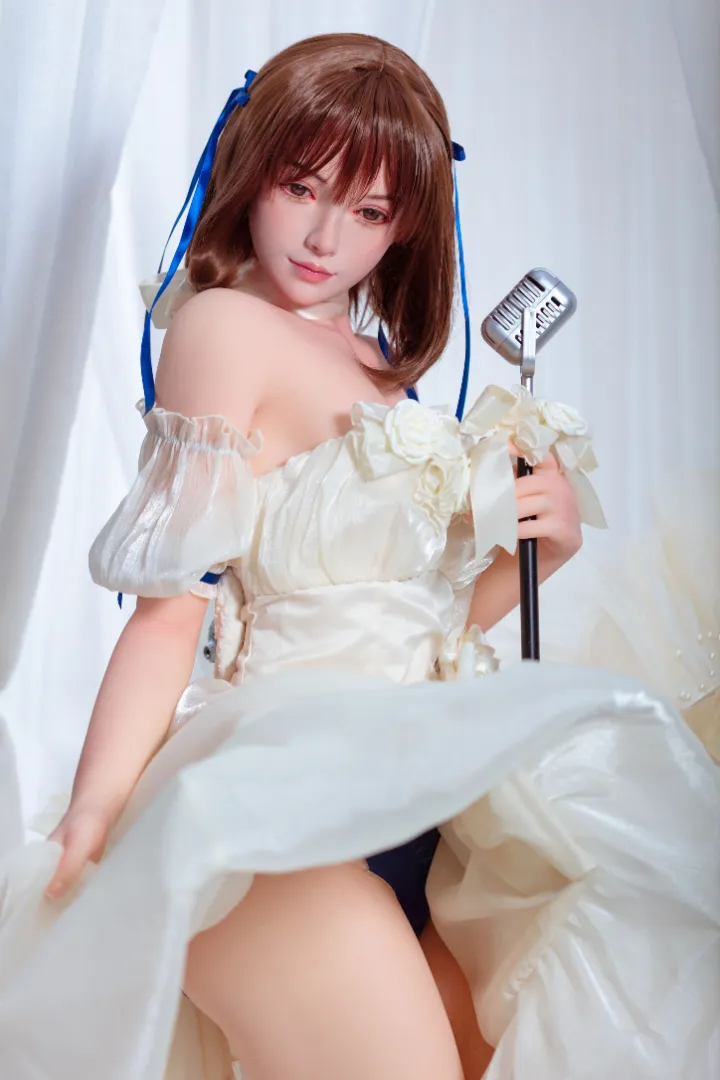 155cm (5ft1) Copa A Muñeca sexual híbrida Dongqing