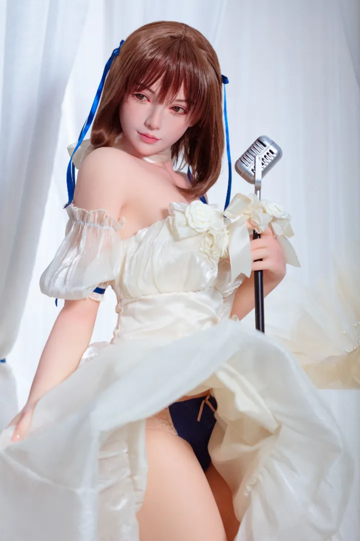 155cm (5ft1) Copa A Muñeca sexual híbrida Dongqing