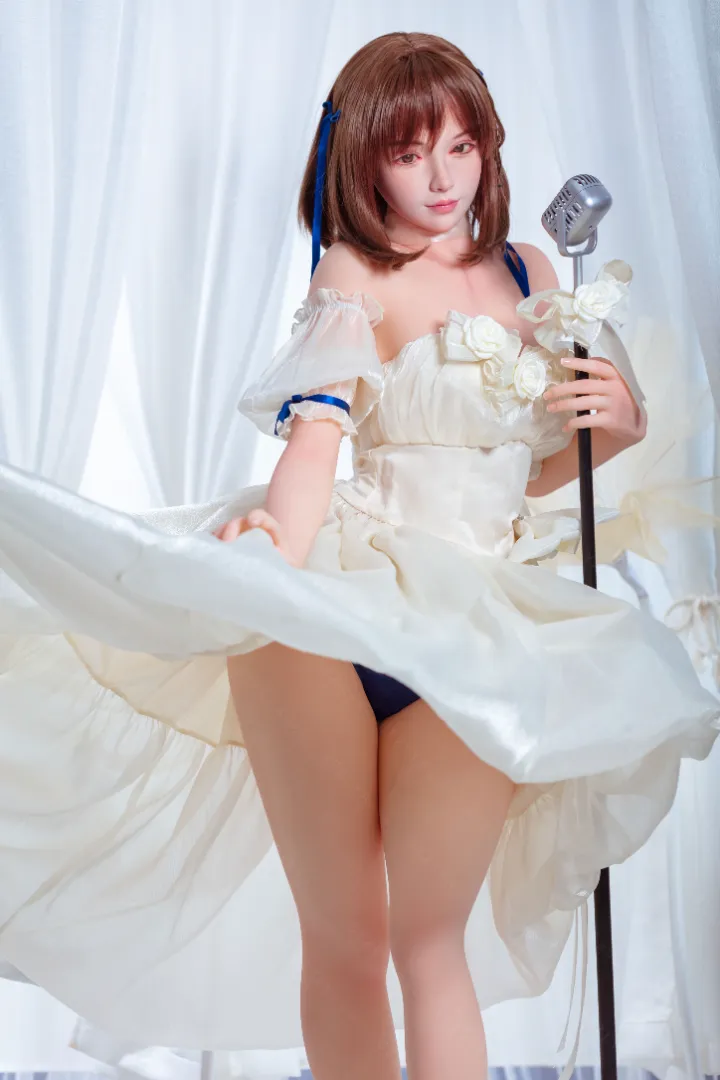 155cm (5ft1) Copa A Muñeca sexual híbrida Dongqing