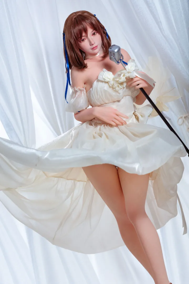155cm (5ft1) Copa A Muñeca sexual híbrida Dongqing