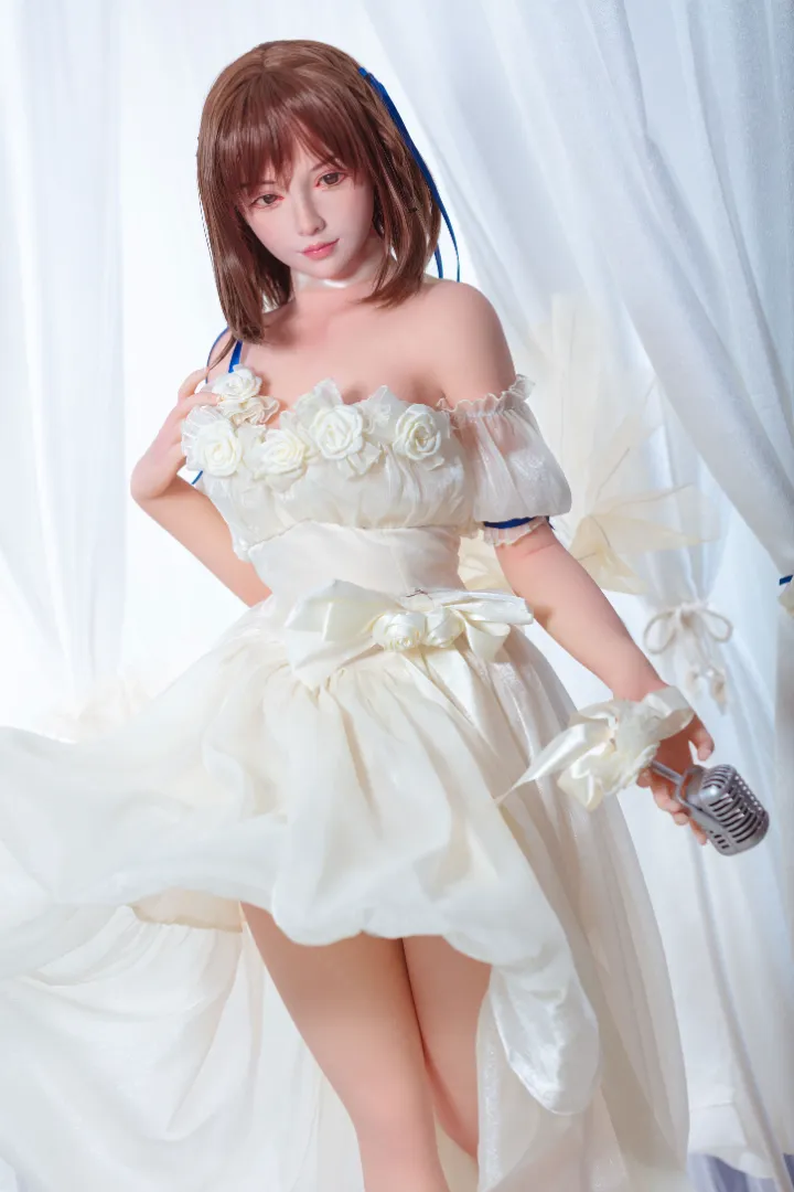 155cm (5ft1) Copa A Muñeca sexual híbrida Dongqing