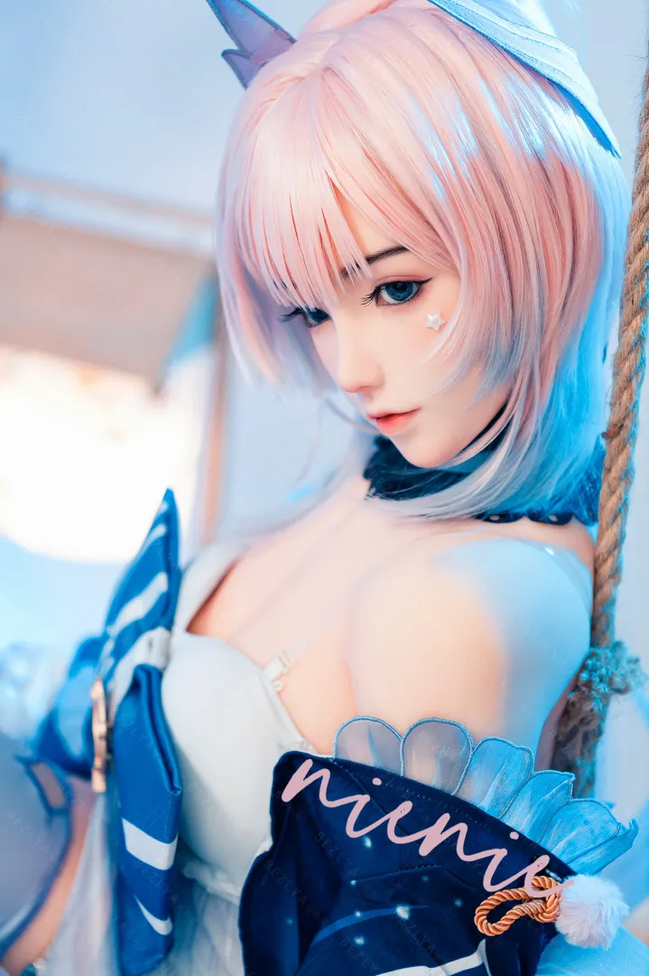 155cm (5ft1) Aカップ 2.5Dアニメ風 ハイブリッド ハイブリッドラブドール Shanhu ヘッド N/A