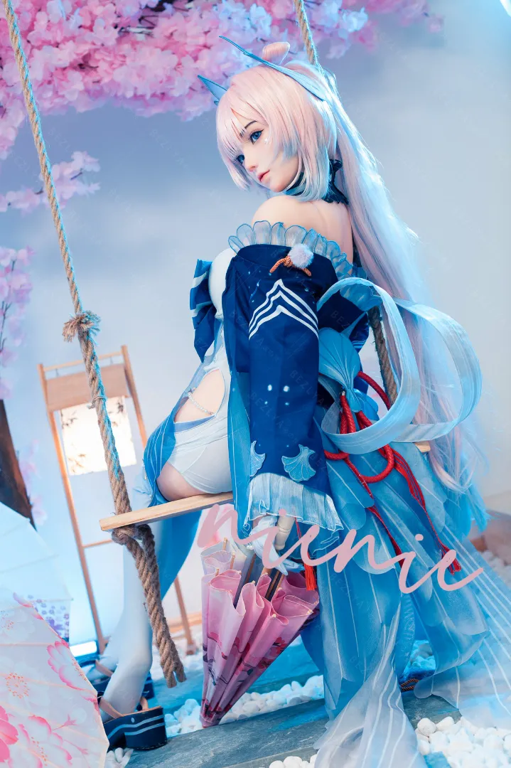 155cm (5ft1) Aカップ 2.5Dアニメ風 ハイブリッド ハイブリッドラブドール Shanhu ヘッド N/A