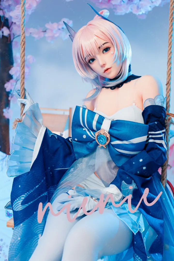 155cm (5ft1) Aカップ 2.5Dアニメ風 ハイブリッド ハイブリッドラブドール Shanhu ヘッド N/A