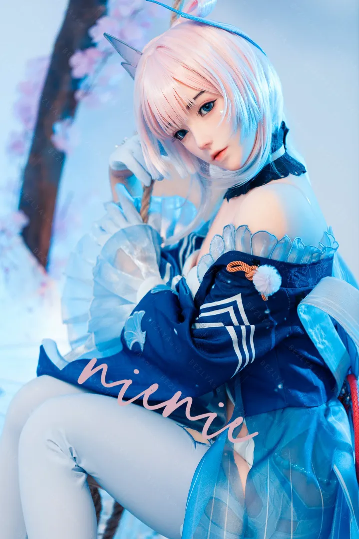 155cm (5ft1) Aカップ 2.5Dアニメ風 ハイブリッド ハイブリッドラブドール Shanhu ヘッド N/A