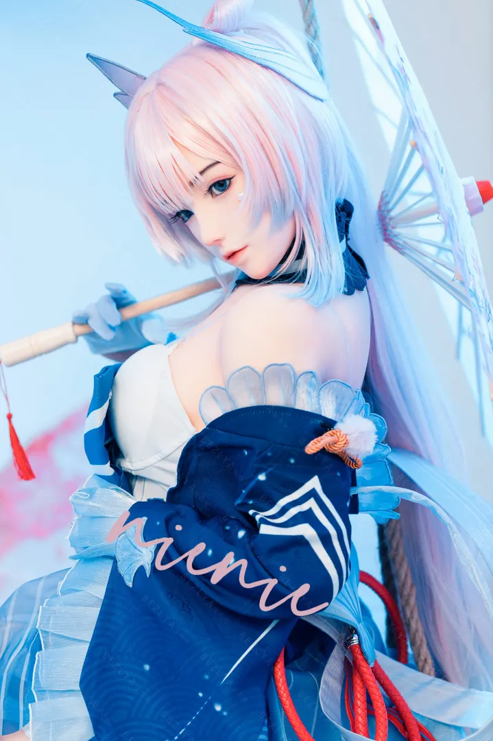 155cm (5ft1) Aカップ 2.5Dアニメ風 ハイブリッド ハイブリッドラブドール Shanhu ヘッド N/A