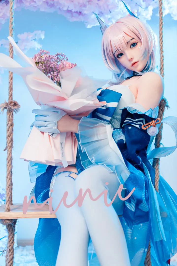 155cm (5ft1) Aカップ 2.5Dアニメ風 ハイブリッド ハイブリッドラブドール Shanhu ヘッド N/A