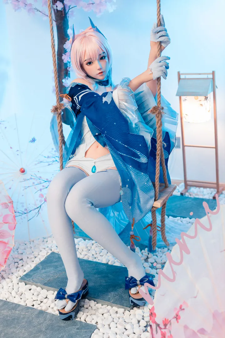 155cm (5ft1) Aカップ 2.5Dアニメ風 ハイブリッド ハイブリッドラブドール Shanhu ヘッド N/A