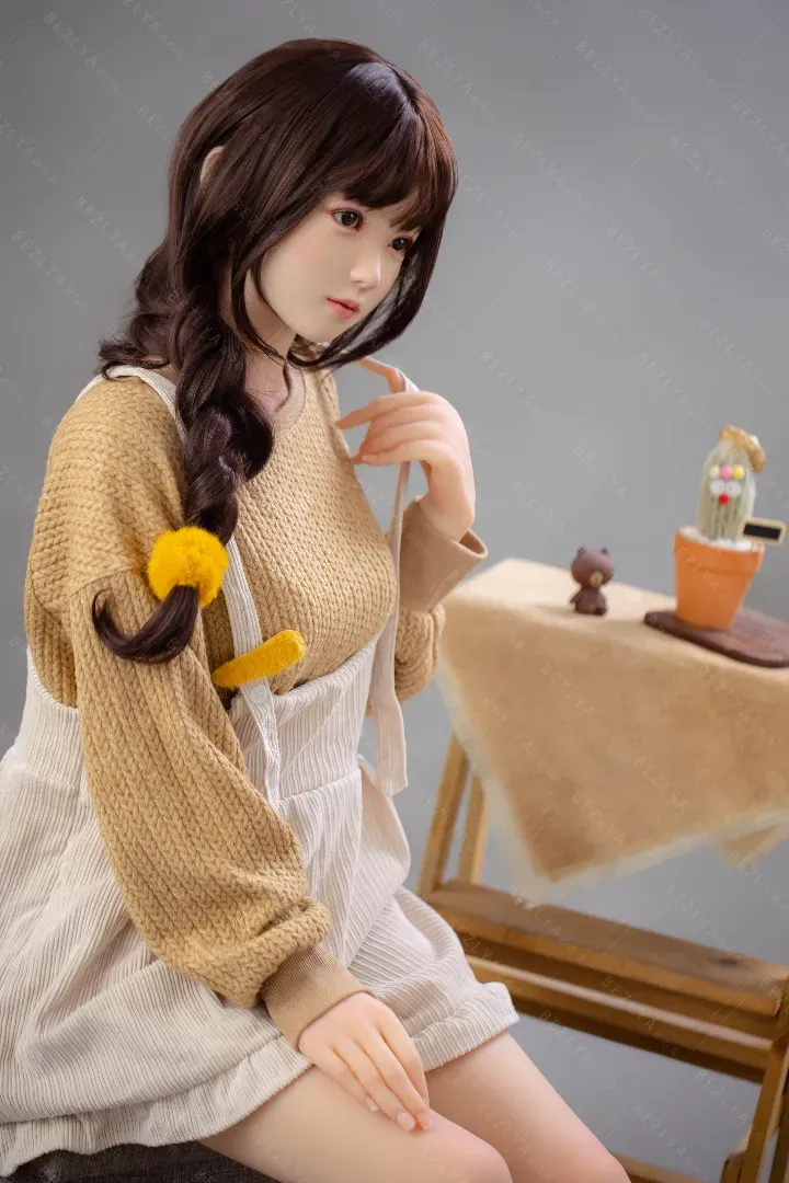 160cm (5ft3) A罩杯 混合材質性愛娃娃 Fengxinzi
