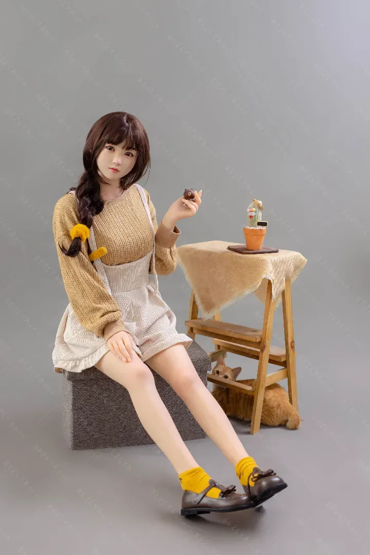 160cm (5ft3) A罩杯 混合材質性愛娃娃 Fengxinzi