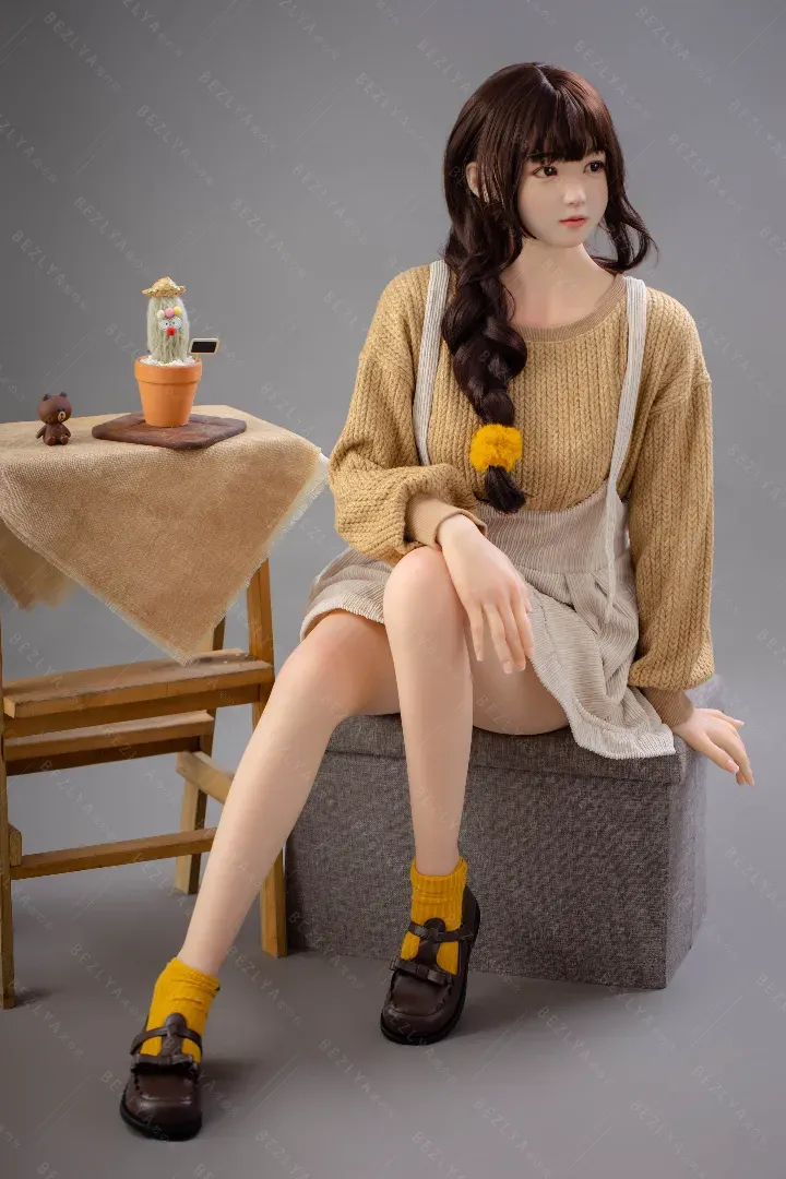 160cm (5ft3) A罩杯 混合材質性愛娃娃 Fengxinzi