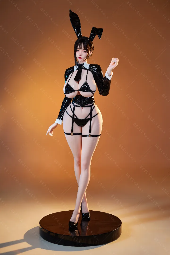 170cm (5ft7) Bonnet J TPE Poupée sexuelle Melastoma, Tête à mâchoire mobile