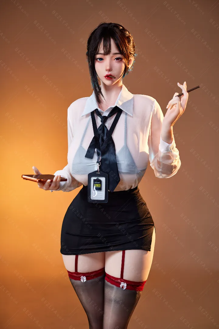 170cm (5ft7) Bonnet J TPE Poupée sexuelle Melastoma, Tête à mâchoire mobile