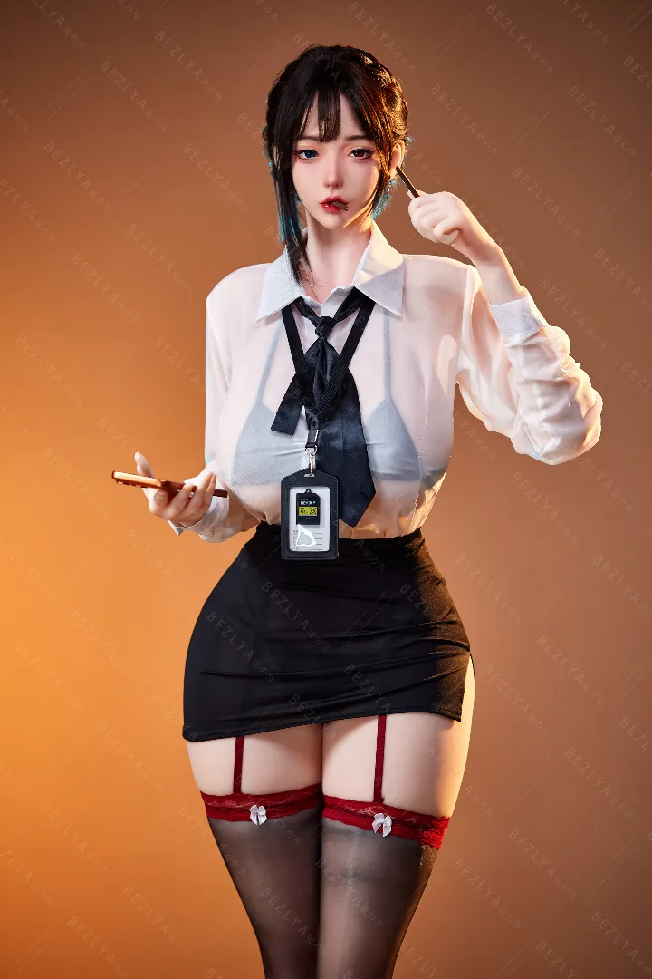 170cm (5ft7) Bonnet J TPE Poupée sexuelle Melastoma, Tête à mâchoire mobile