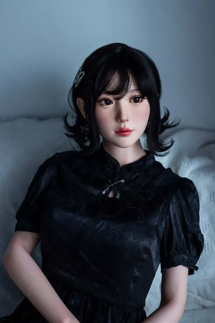 160cm (5ft3) Bカップ 軽量 シリコン ラブドール ヘッド Hibiscus