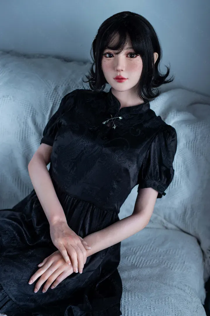 160cm (5ft3) Bカップ 軽量 シリコン ラブドール ヘッド Hibiscus