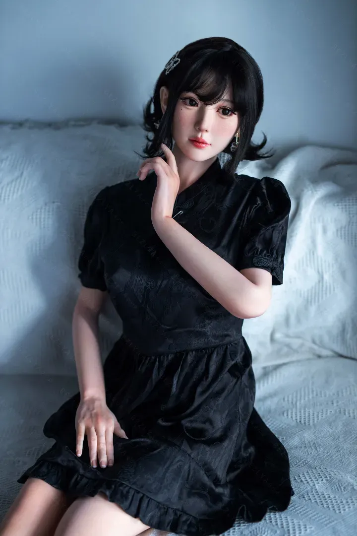 160cm (5ft3) Bカップ 軽量 シリコン ラブドール ヘッド Hibiscus