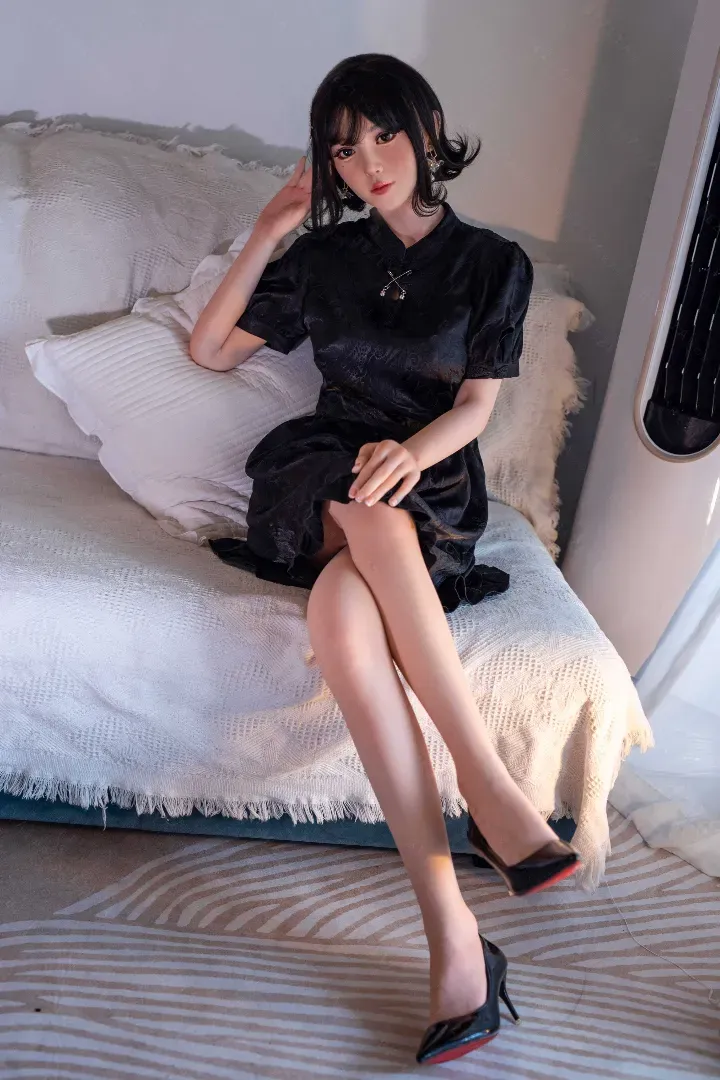 160cm (5ft3) Bカップ 軽量 シリコン ラブドール ヘッド Hibiscus