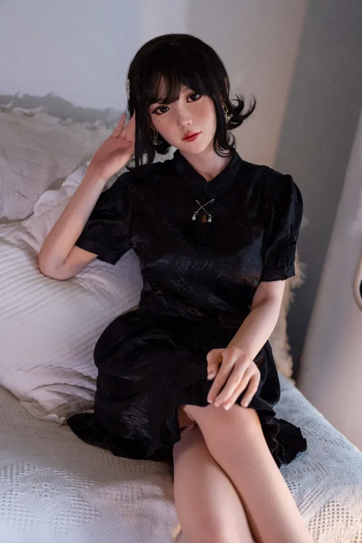 160cm (5ft3) Bカップ 軽量 シリコン ラブドール ヘッド Hibiscus