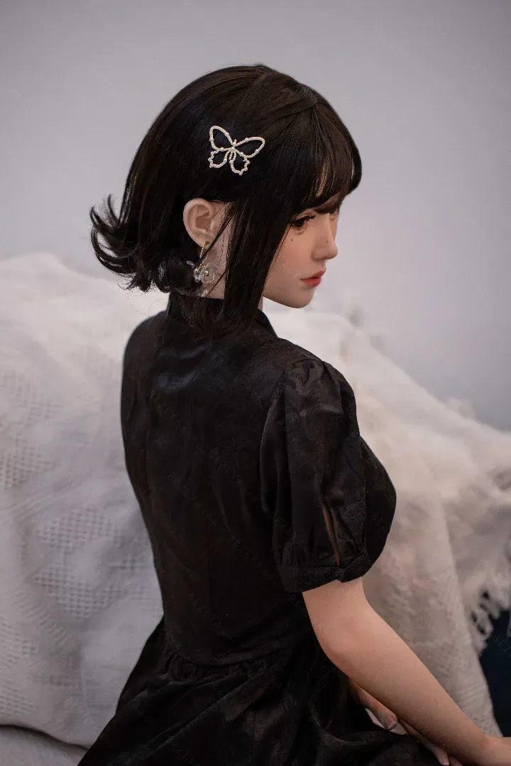 160cm (5ft3) Bカップ 軽量 シリコン ラブドール ヘッド Hibiscus