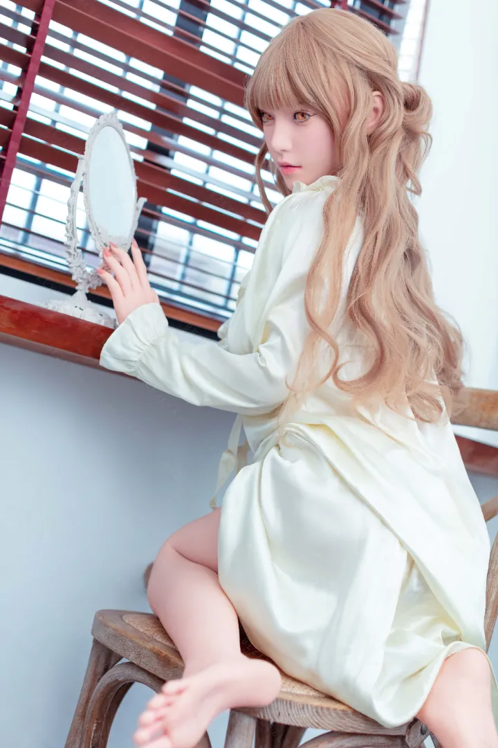 160cm (5ft3) Cup B Ringan Silikon Anak Patung Seks, Kepala iris