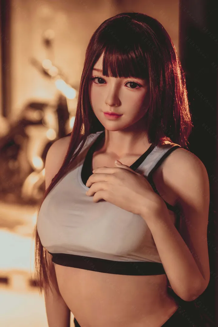 160cm (5ft3) B罩杯 輕量化 矽膠 性愛娃娃 头部 holly