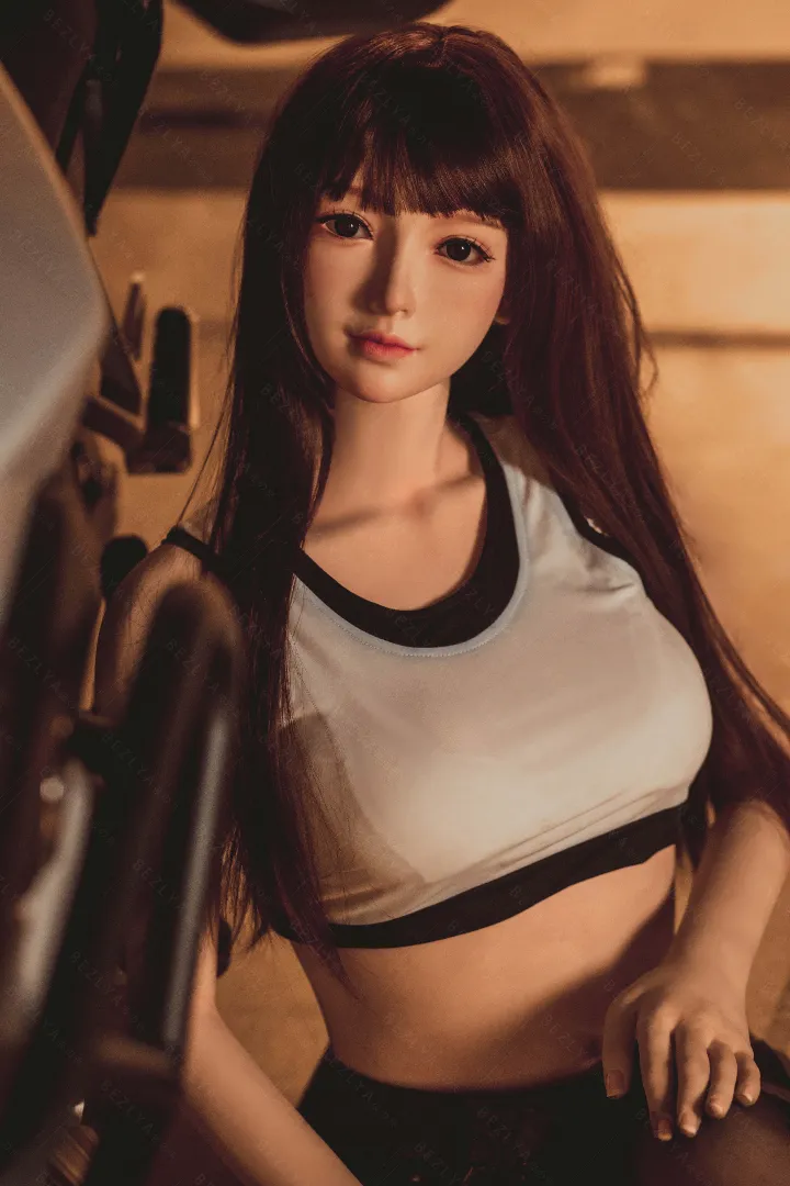 160cm (5ft3) B罩杯 輕量化 矽膠 性愛娃娃 头部 holly