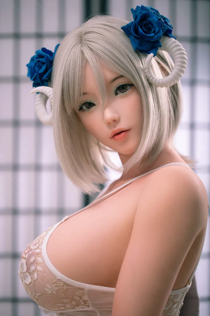 160cm (5ft3) G-Cup น้ำหนักเบา ซิลิโคน ตุ๊กตายาง หัวรุ่น Begonia