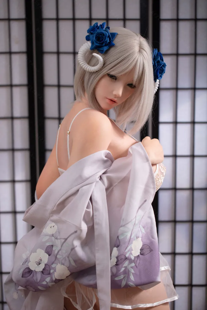 160cm (5ft3) G-Cup น้ำหนักเบา ซิลิโคน ตุ๊กตายาง หัวรุ่น Begonia