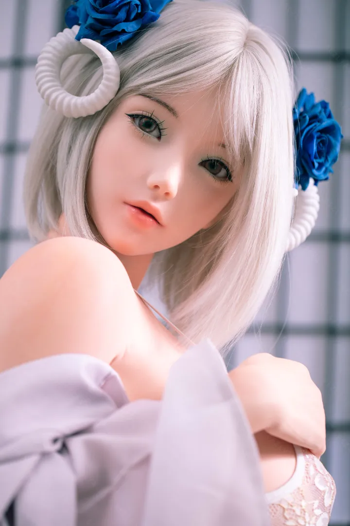 160cm (5ft3) G-Cup น้ำหนักเบา ซิลิโคน ตุ๊กตายาง หัวรุ่น Begonia