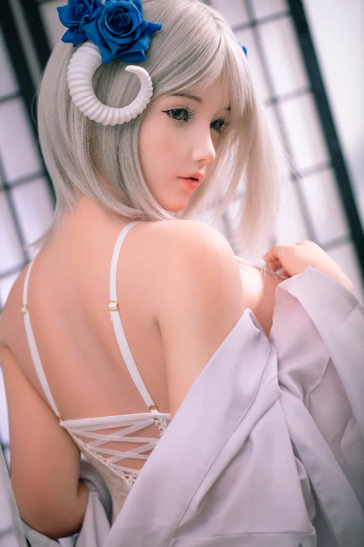 160cm (5ft3) G-Cup น้ำหนักเบา ซิลิโคน ตุ๊กตายาง หัวรุ่น Begonia