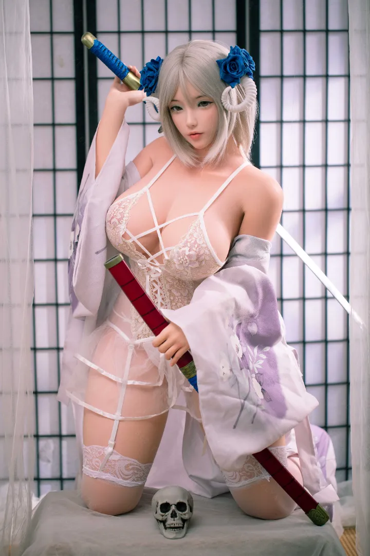 160cm (5ft3) G-Cup น้ำหนักเบา ซิลิโคน ตุ๊กตายาง หัวรุ่น Begonia