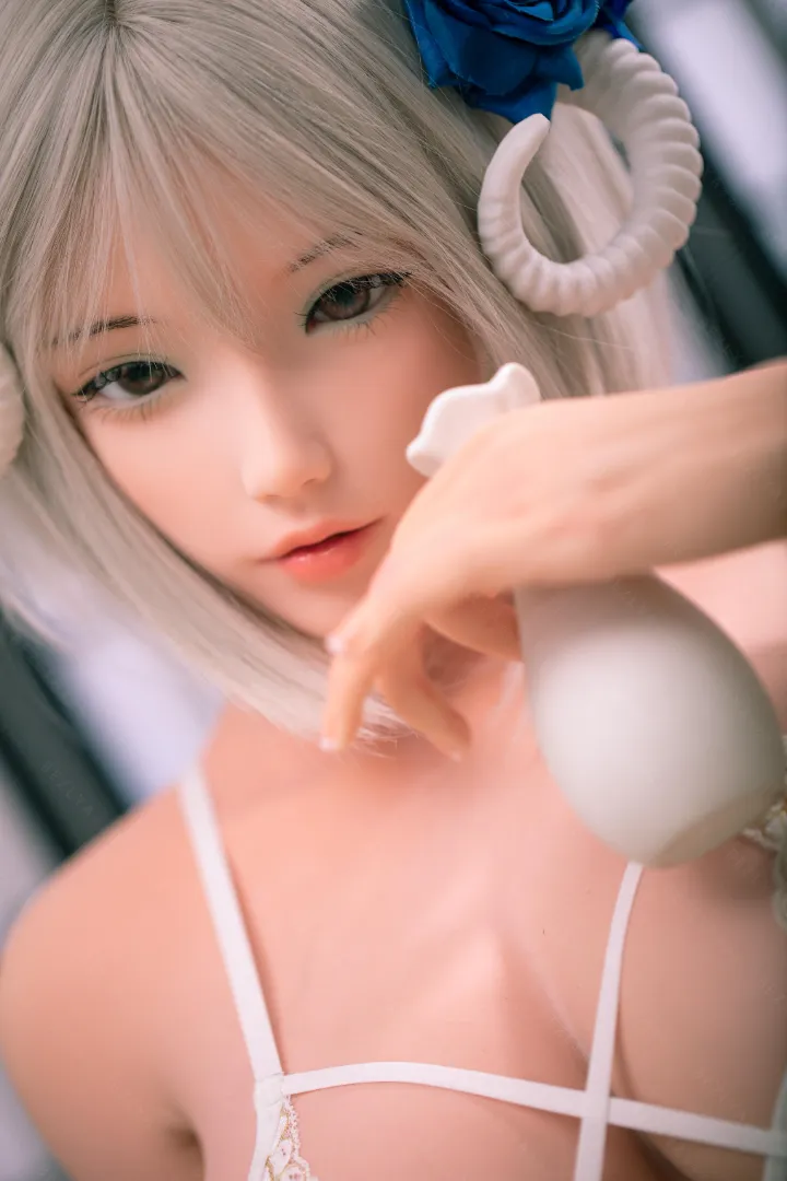 160cm (5ft3) G-Cup น้ำหนักเบา ซิลิโคน ตุ๊กตายาง หัวรุ่น Begonia