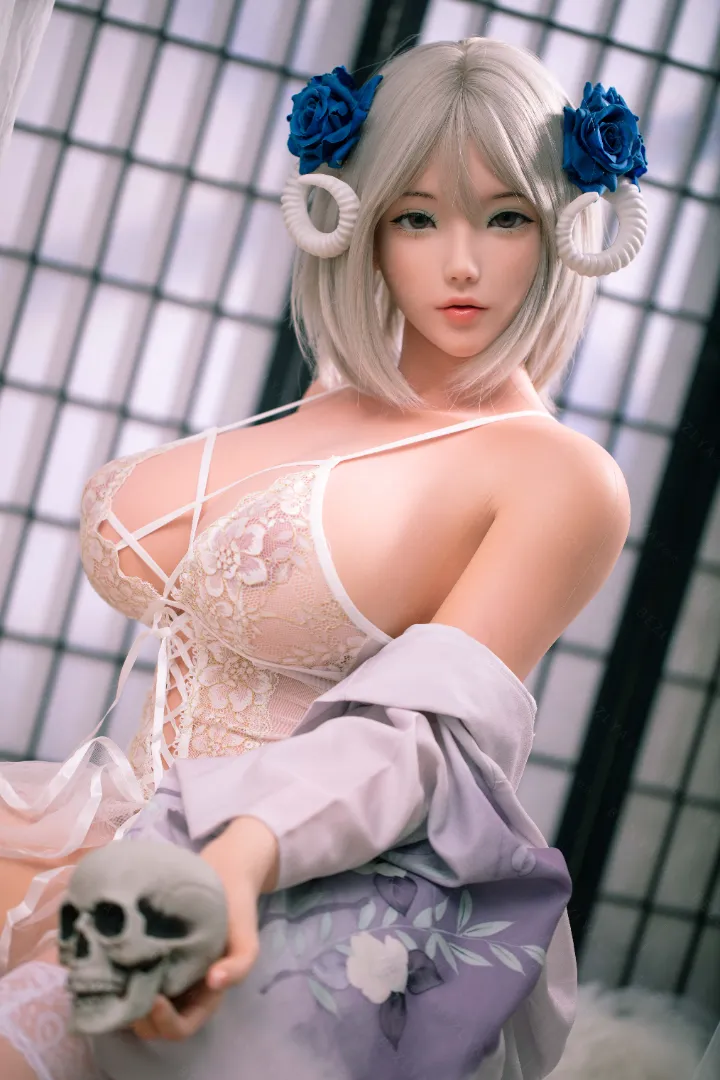 160cm (5ft3) G-Cup น้ำหนักเบา ซิลิโคน ตุ๊กตายาง หัวรุ่น Begonia