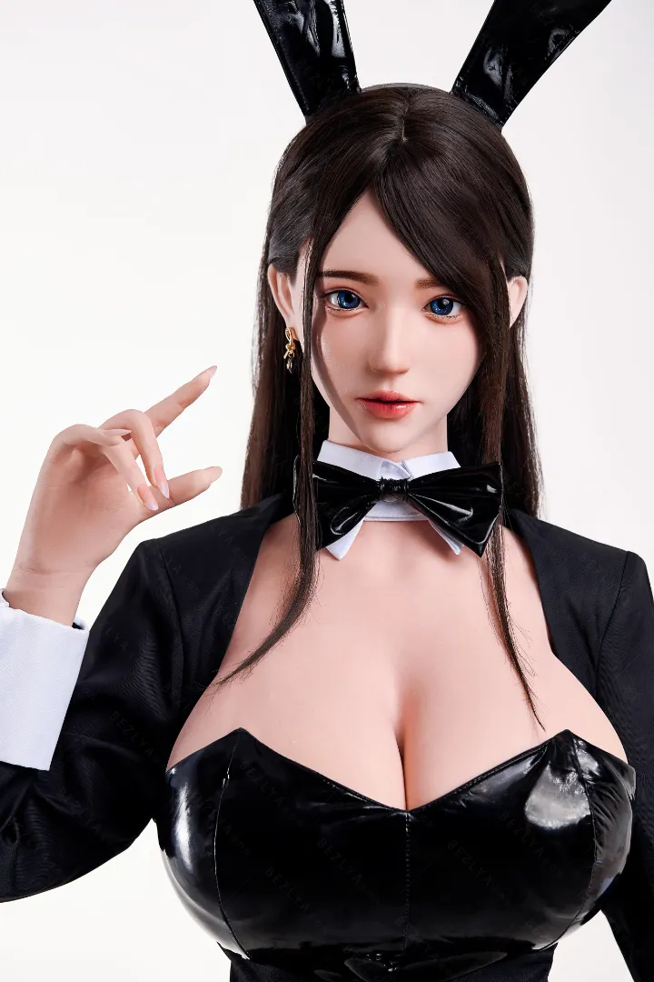 161cm (5ft3) I-Cup Ringan Silikon Patung Seks Kepala Yulania