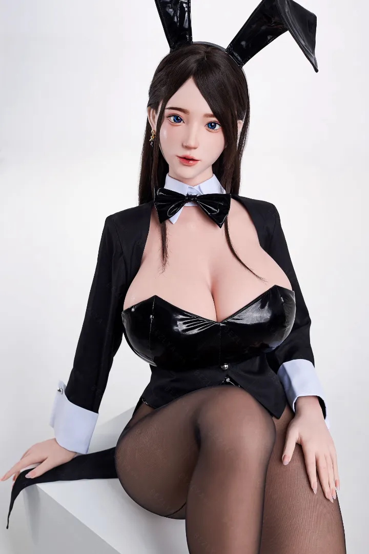 161cm (5ft3) I-Cup Ringan Silikon Patung Seks Kepala Yulania
