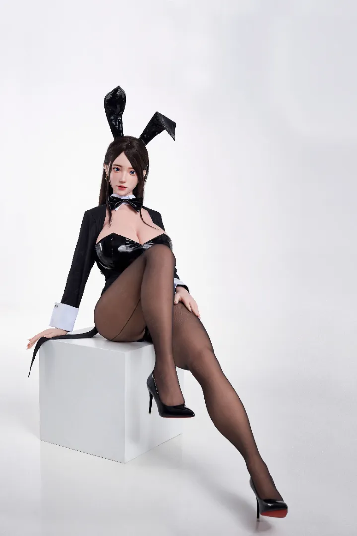 161cm (5ft3) I-Cup Ringan Silikon Patung Seks Kepala Yulania
