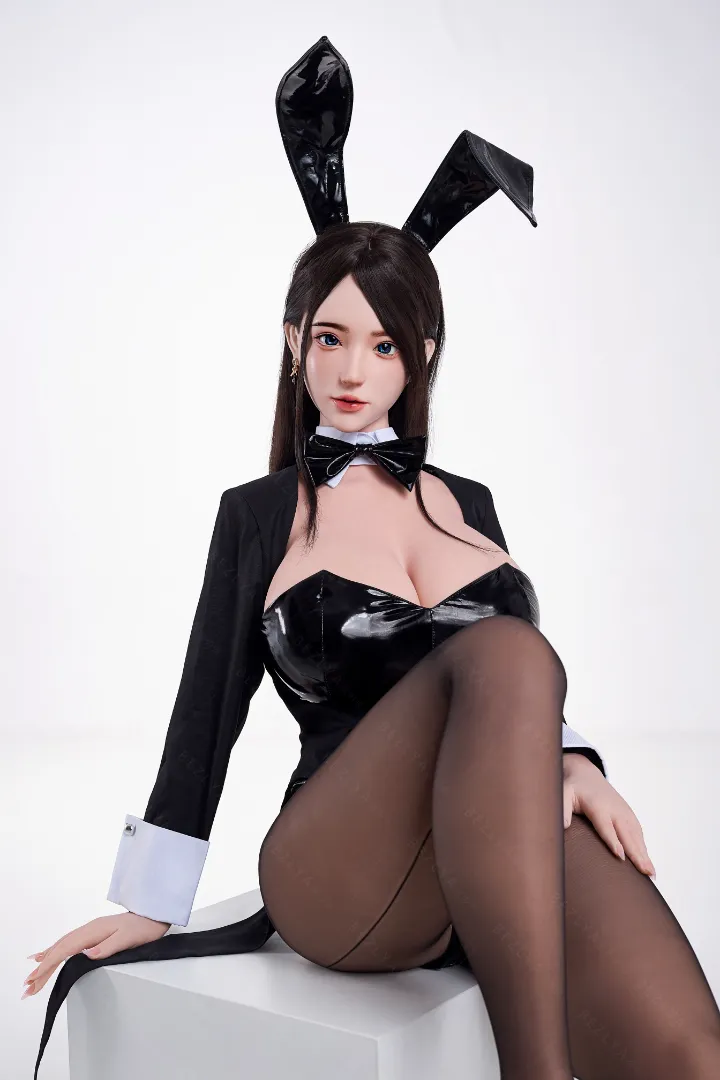 161cm (5ft3) I-Cup Ringan Silikon Patung Seks Kepala Yulania