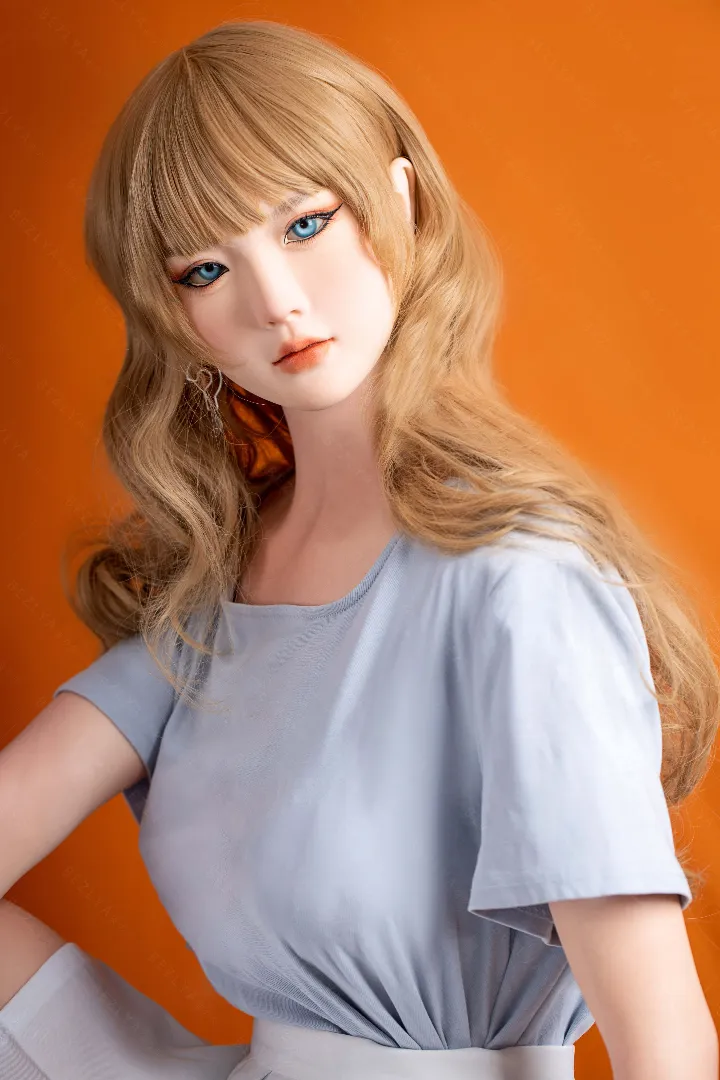 168cm (5ft6) C罩杯 輕量化 矽膠 性愛娃娃 頭部 Rhododdendron