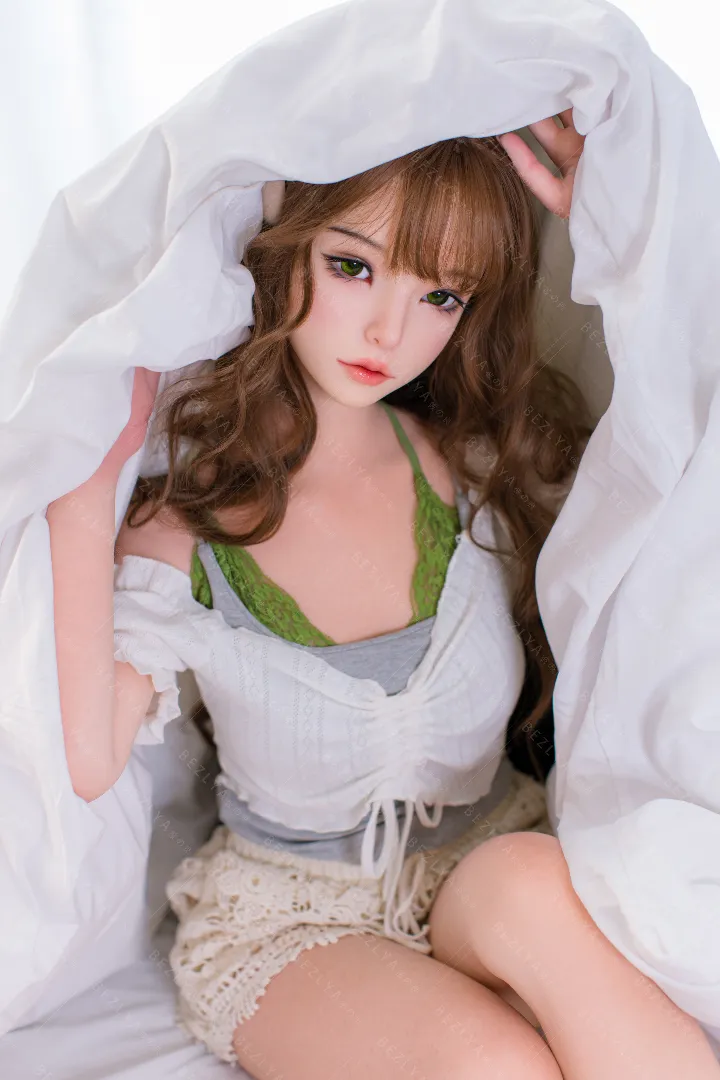 150cm (4ft11) A罩杯 輕量化 矽膠 性愛娃娃 头部 Astrantia ROS 頭雕