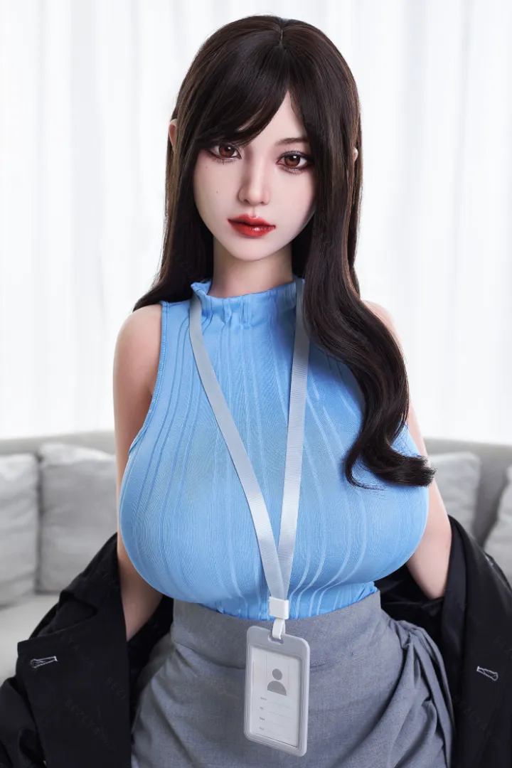 161cm (5ft3) Copa I Ligero Silicona Muñeca sexual Cabeza Hibiscus