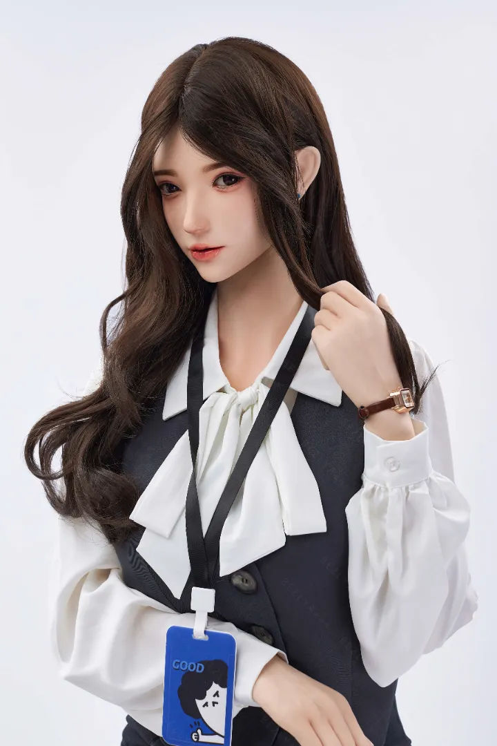 163cm (5ft4) C-Cup Lightweight Silicone Sex Doll, Head Yulania