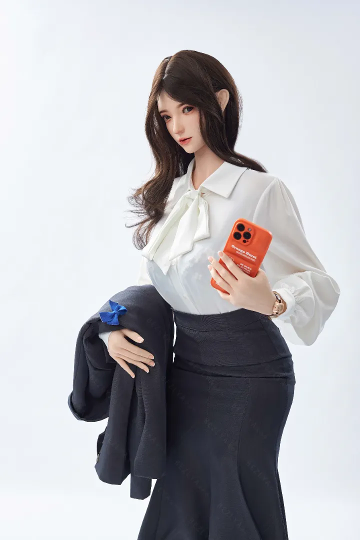 163cm (5ft4) C-Cup Lightweight Silicone Sex Doll, Head Yulania