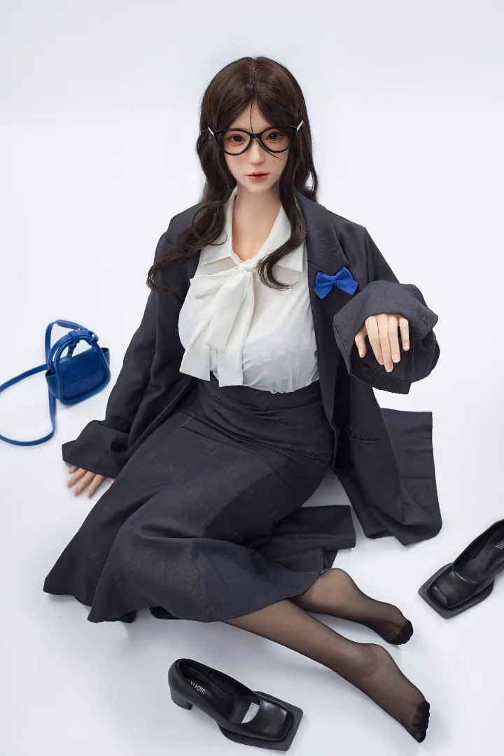 163cm (5ft4) C-Cup Lightweight Silicone Sex Doll, Head Yulania