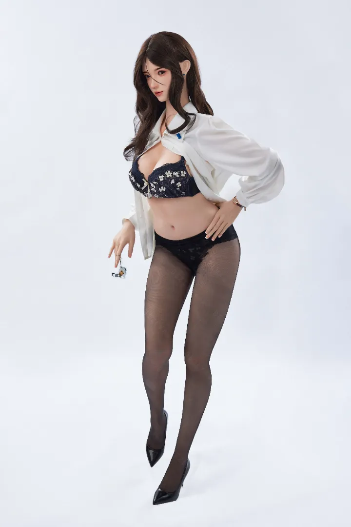 163cm (5ft4) C-Cup Lightweight Silicone Sex Doll, Head Yulania