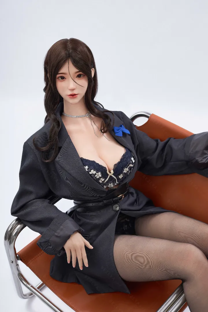163cm (5ft4) C-Cup Lightweight Silicone Sex Doll, Head Yulania